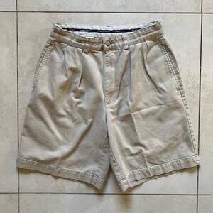 Polo Ralph Lauren Women’s High Waisted Khaki Shorts Size 29